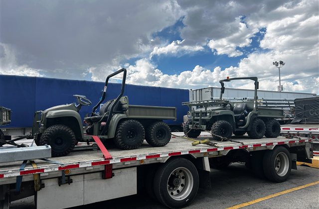John Deere Gator 6x6 Utility Vehicles — USA to Costa Rica — cargo photo 1