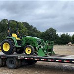 John Deere Tractor with 300E Loader — USA to Ghana — cargo photo 1