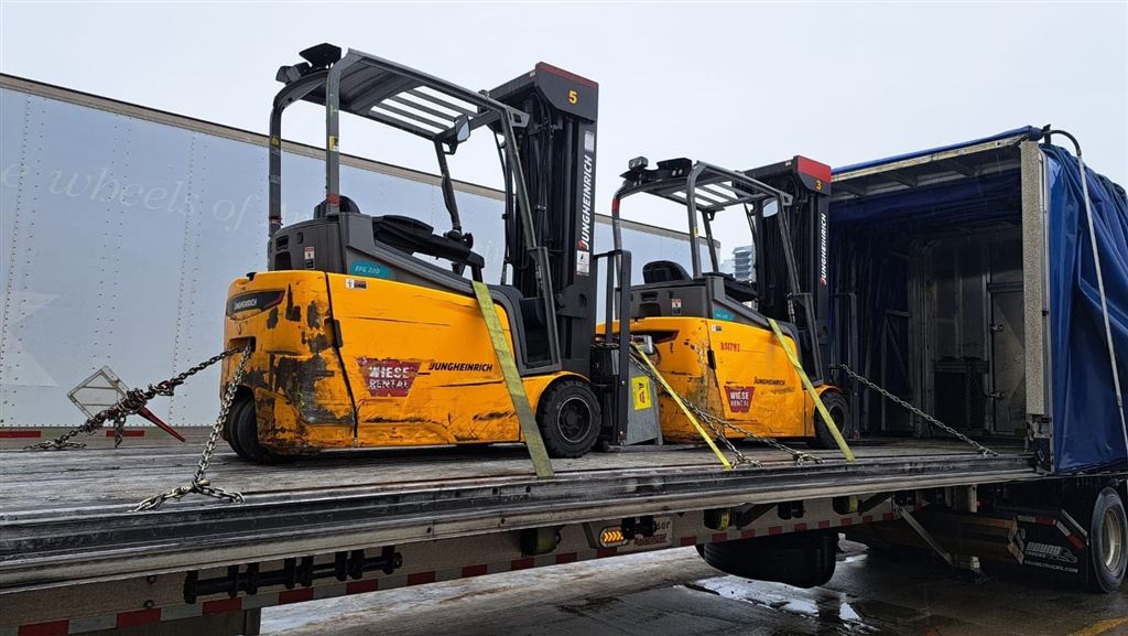 Jungheinrich EFG220 Electric Forklifts - Yaounde, Cameroon - photo 1