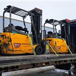 Jungheinrich EFG220 Electric Forklifts - Yaounde, Cameroon - photo 1