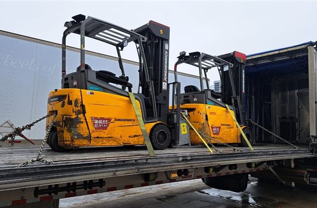 Jungheinrich EFG220 Electric Forklifts - Yaounde, Cameroon - photo 1