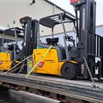 Jungheinrich EFG220 Electric Forklifts - Yaounde, Cameroon - photo 2