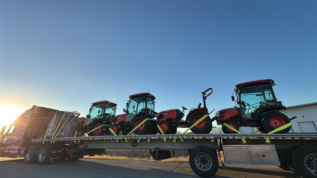 KIOTI Compact Tractor Fleet - Jinja, Uganda - photo 1