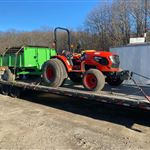KIOTI DK5320 HST Tractor and Farm Wagon - Leon, Nicaragua - photo 1