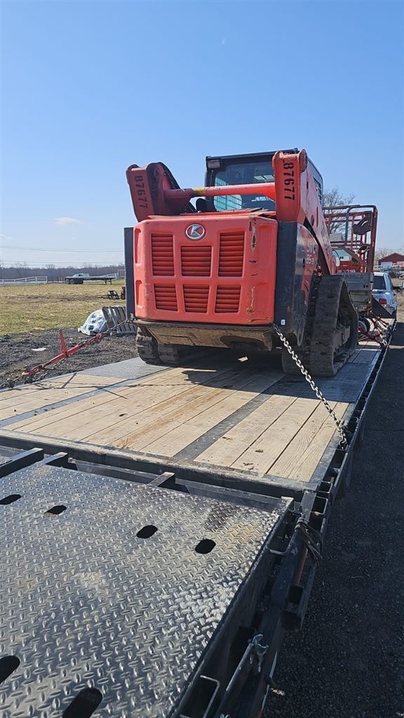 Kubota Compact Track Loader — USA to Ghana — cargo photo 1