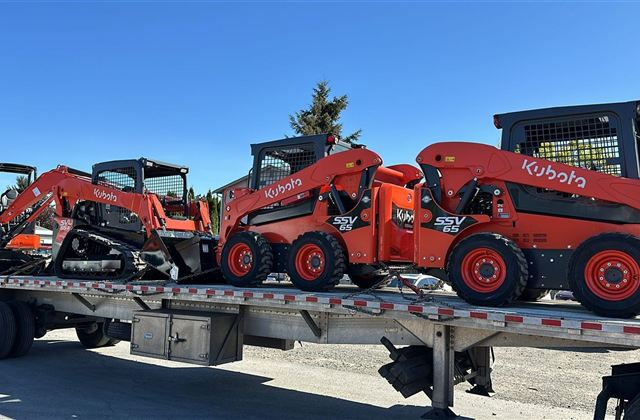 Kubota SSV65 Skid-Steer Loaders and SVL65-2 Track Loader - Cochabamba, Bolivia - photo 1