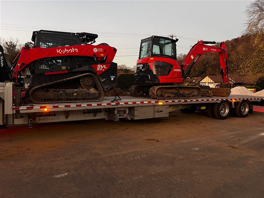 Kubota SVL97-2 Track Loader and KX057 Excavator - Mombasa, Kenya - photo 1