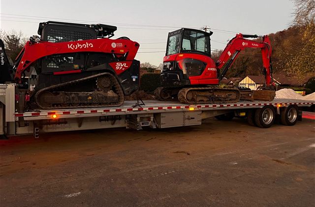 Kubota SVL97-2 Track Loader and KX057 Excavator - Mombasa, Kenya - photo 1