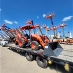 Kubota M62 Tractor Loader Backhoe - Kampala, Uganda - photo 1