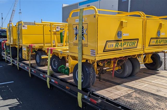LES Raptor Mobile Fall Protection Carts - Osh, Kyrgyzstan - photo 1