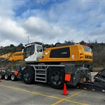 Liebherr LH 80 Material Handler — USA to South Africa — cargo photo 1