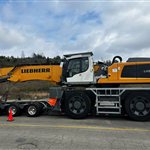 Liebherr LH 80 Material Handler — USA to South Africa — cargo photo 2