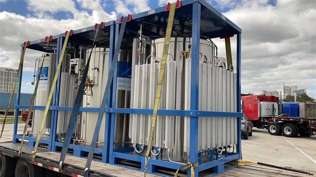 Linde Cryogenic Gas Vessels - Basra, Iraq - photo 1