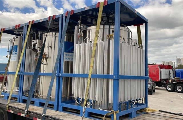 Linde Cryogenic Gas Vessels - Basra, Iraq - photo 1