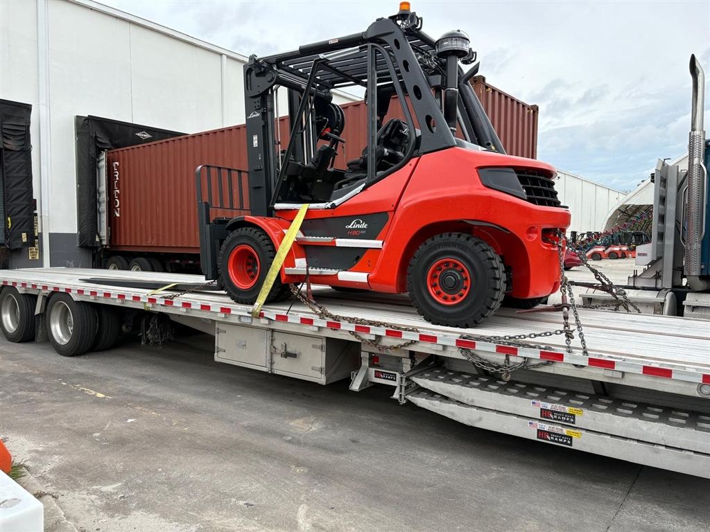 Linde H-Series Forklift - Johannesburg, South Africa - photo 1