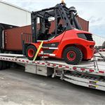 Linde H-Series Forklift - Johannesburg, South Africa - photo 1