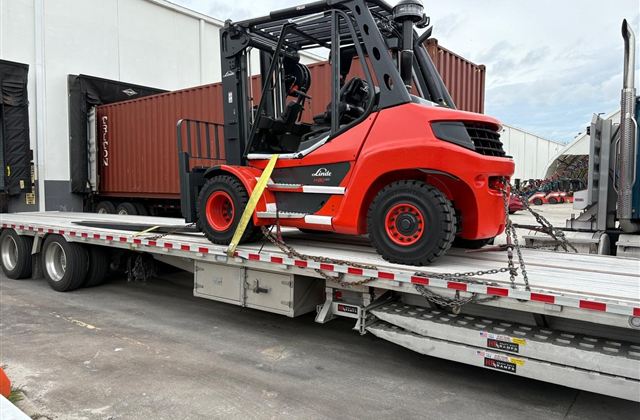 Linde H-Series Forklift - Johannesburg, South Africa - photo 1
