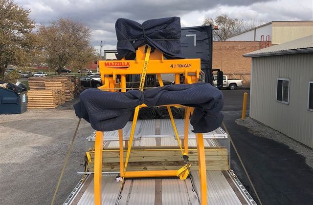 Mazzella 4-Ton Lifting Attachment - Santiago de los Caballeros, Dominican Republic - photo 1