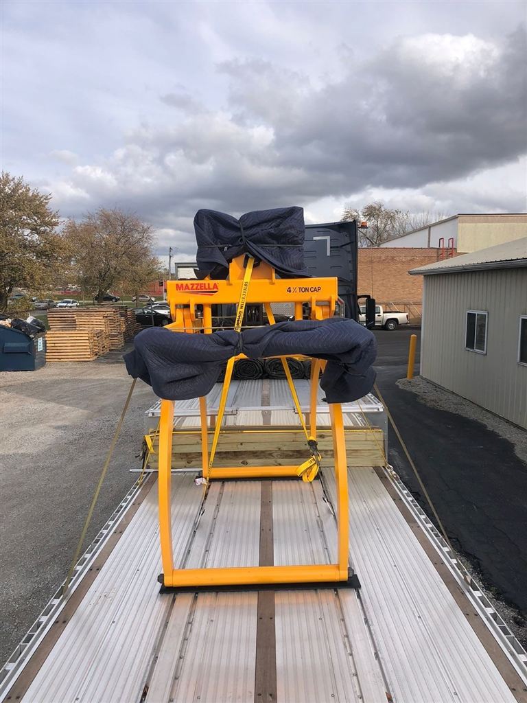 Mazzella 4-Ton Lifting Attachment - Santiago de los Caballeros, Dominican Republic - photo 1