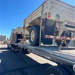 Military Cargo Trailer — Classified Route — cargo photo 1