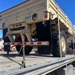 Military Cargo Trailers — Classified Route — cargo photo 1