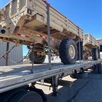 Military Cargo Trailers — Classified Route — cargo photo 2