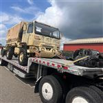 Stewart & Stevenson M1078 LMTV Military Cargo Truck - Classified Route - cargo photo 1