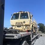 Stewart & Stevenson M1078 LMTV Military Cargo Truck - Classified Route - cargo photo 2