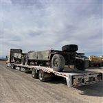 FMTV Military Cargo Truck - Classified Route - cargo photo 1