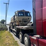 FMTV Military Cargo Truck - Classified Route - cargo photo 2