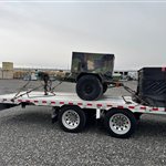 Military Towable Generator — Classified Route — cargo photo 1