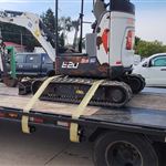 Mini Excavator — USA to South Africa — cargo photo 1