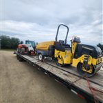 BOMAG BW900-50 Roller, Kaeser M185 Compressor and Bobcat Wheel Loader - Kumasi, Ghana - photo 1