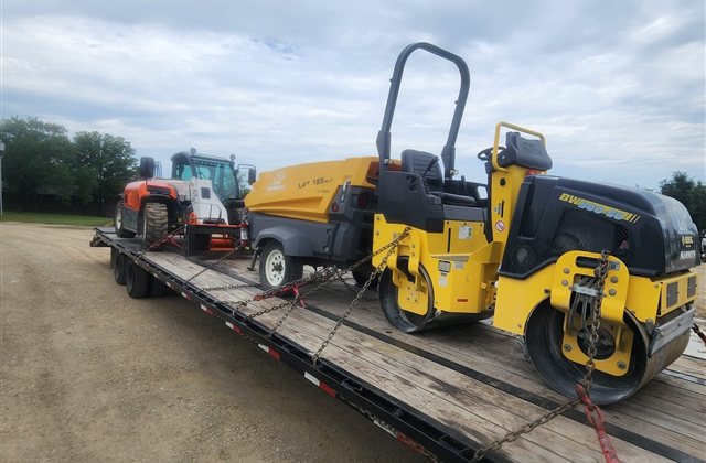 BOMAG BW900-50 Roller, Kaeser M185 Compressor and Bobcat Wheel Loader - Kumasi, Ghana - photo 1