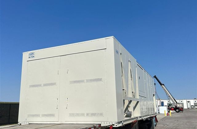 Modular Equipment Enclosure - Osh, Kyrgyzstan - photo 1