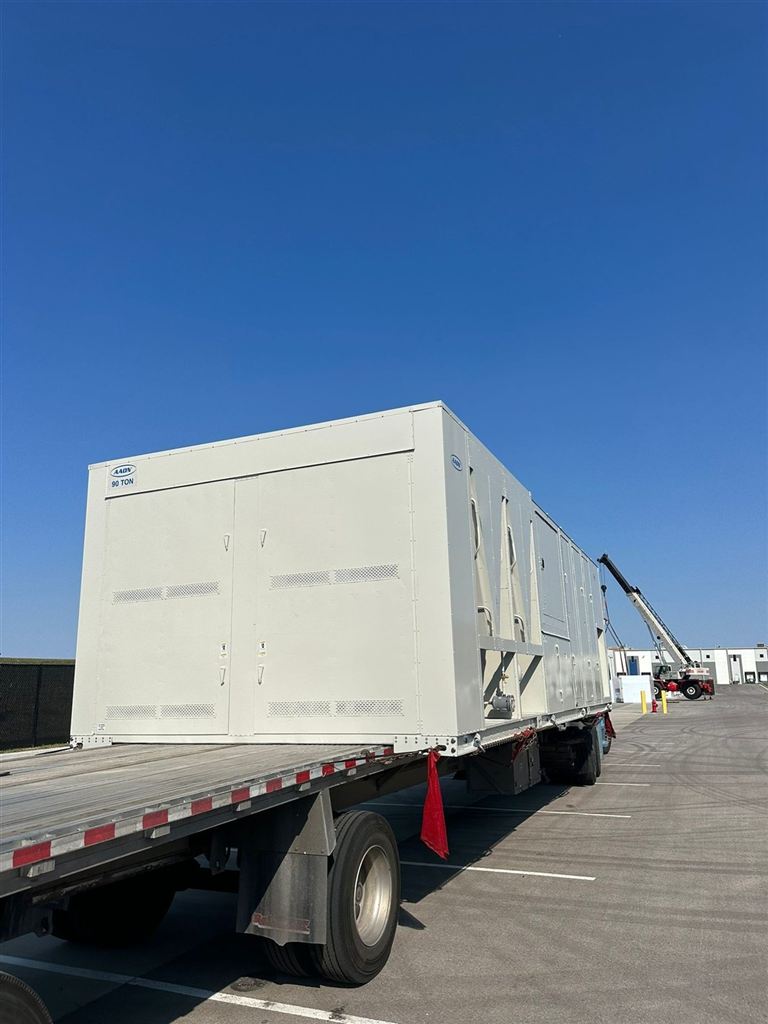 Modular Equipment Enclosure - Osh, Kyrgyzstan - photo 1