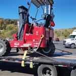 Moffett M8 NX Truck-Mounted Forklift - Douala, Cameroon - photo 1