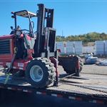 Moffett M8 NX Truck-Mounted Forklift - Douala, Cameroon - photo 2