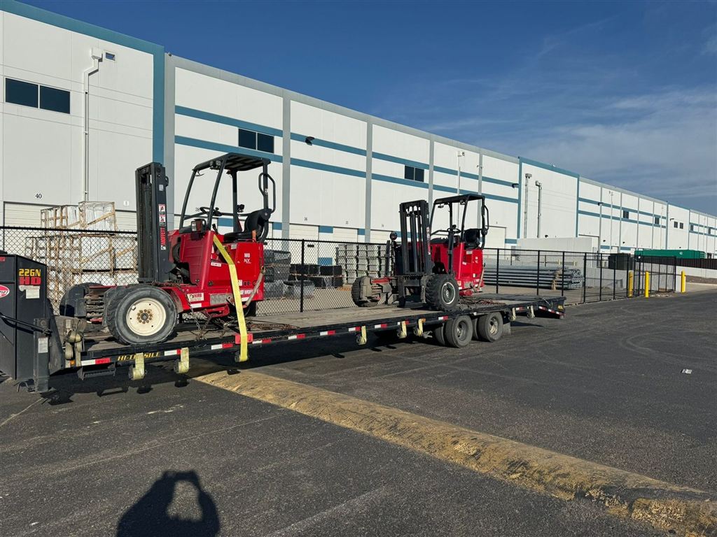 Moffett M8 NX Truck-Mounted Forklifts - David, Panama - photo 1