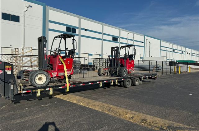 Moffett M8 NX Truck-Mounted Forklifts - David, Panama - photo 1