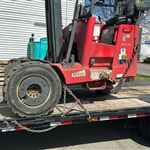 Moffett Truck-Mounted Forklift - Lagos, Nigeria - photo 1