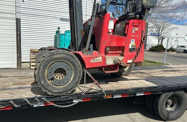 Moffett Truck-Mounted Forklift - Lagos, Nigeria - photo 1