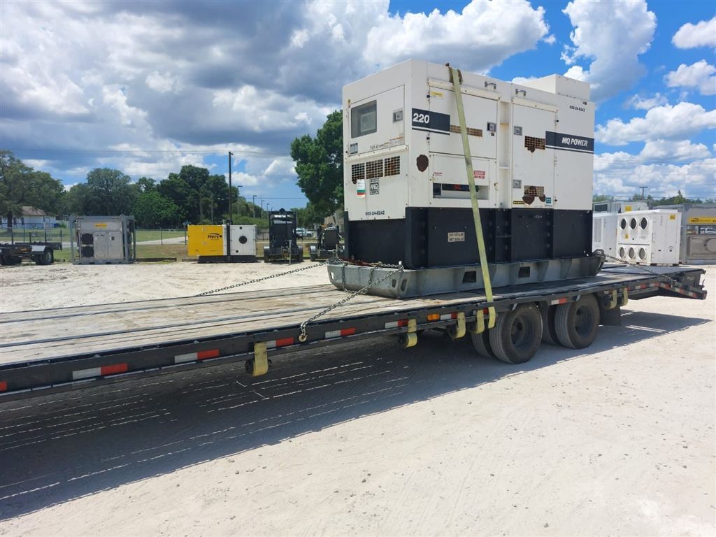 MQ Power DCA220 Generator - Jeddah, Saudi Arabia - photo 1