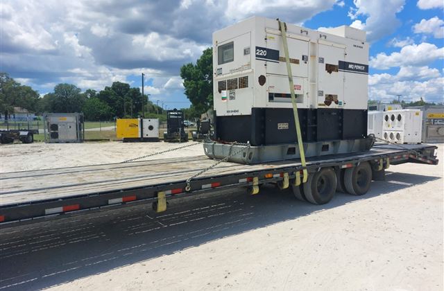 MQ Power DCA220 Generator - Jeddah, Saudi Arabia - photo 1