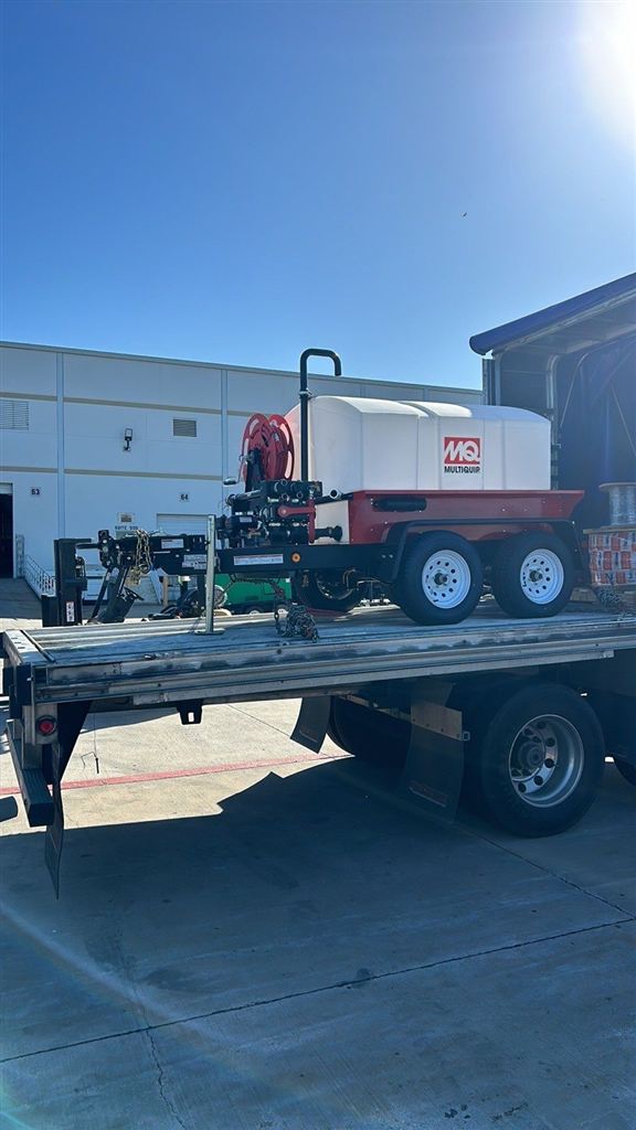 Multiquip Water Trailer and Pump Equipment - Ndola, Zambia - photo 1