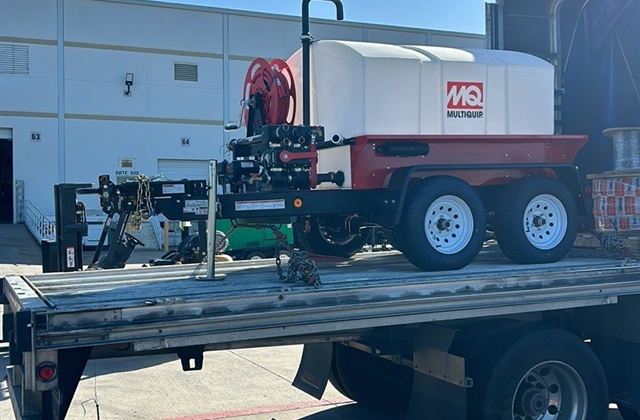 Multiquip Water Trailer and Pump Equipment - Ndola, Zambia - photo 1