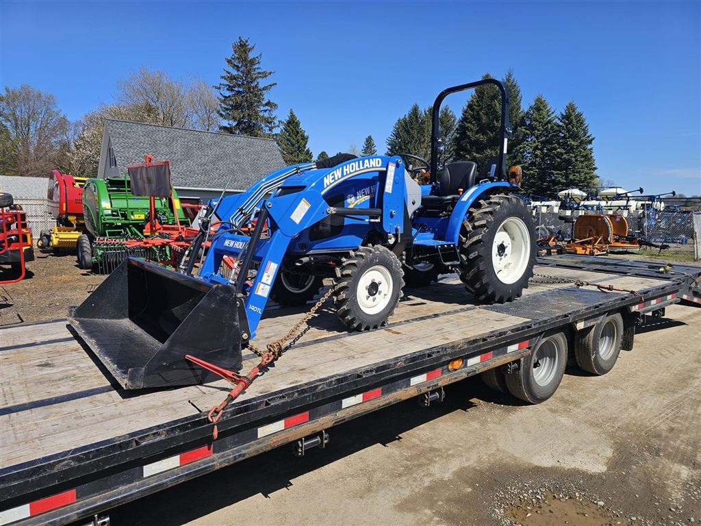 New Holland Tractor with Front Loader - Leon, Nicaragua - photo 1