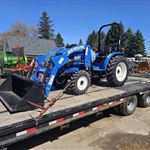 New Holland Tractor with Front Loader - Leon, Nicaragua - photo 1