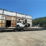 Nissan Forklift — USA to Dominican Republic — cargo photo 1