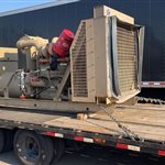 Open-Frame Diesel Generator — USA to Guyana — cargo photo 1